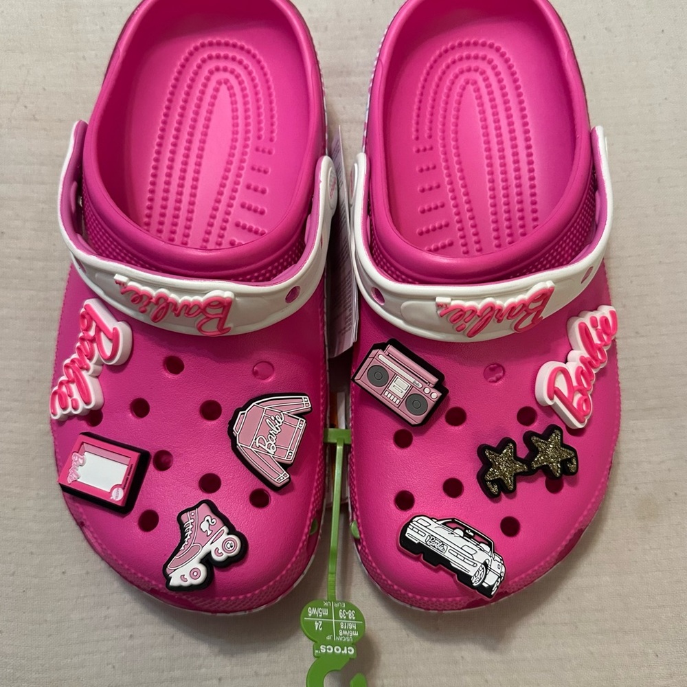 Crocs x Barbie Classic Clogs - Women - Picture 3 of 5